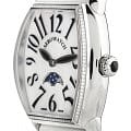 Aerowatch Aerowatch 43958 AA03 DIA  швейцарские женские часы на браслете кожаный боковой вид